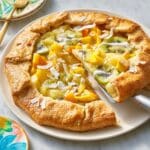 Tropical Fruit Galette Recipe