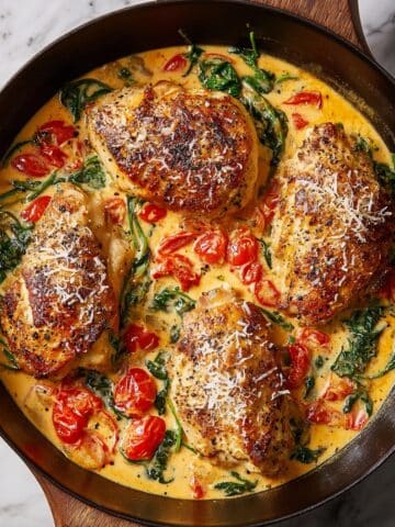 Creamy Tuscan Chicken Recipe