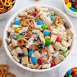 White Trash Snack Mix Recipe