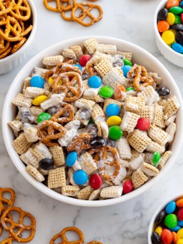 White Trash Snack Mix Recipe