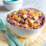 Cauliflower Cashew Confetti Salad Recipe