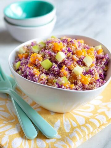 Cauliflower Cashew Confetti Salad Recipe