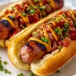 Easy Firecracker Hot Dogs Recipe