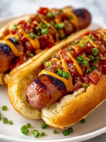 Easy Firecracker Hot Dogs Recipe