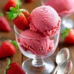 Strawberry Sorbet Recipe