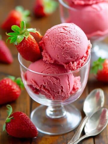 Strawberry Sorbet Recipe