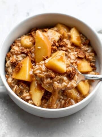 Microwave Apple Crisp Recipe
