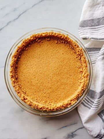 Homemade Graham Cracker Crust Recipe