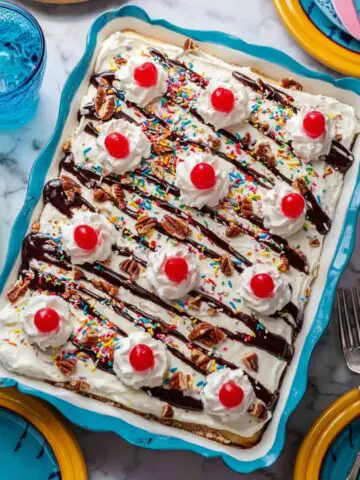 Southern-Style Banana Split Cake Recipe