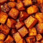 Honey Roasted Sweet Potatoes Recipe