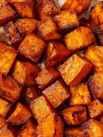 Honey Roasted Sweet Potatoes Recipe