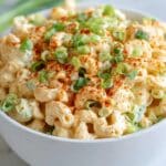 Easy Deviled Egg Pasta Salad Recipe