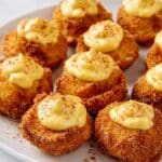 Cajun Style Fried Deviled Eggs Recipe