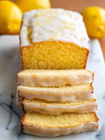 Keto Lemon Bread Recipe