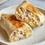 Healthy Tuna Melt Wrap Recipe: Easy 10-Minute Lunch Recipe
