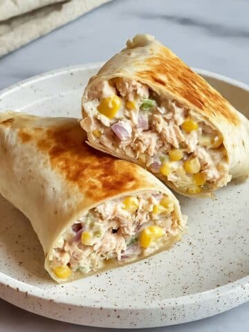 Healthy Tuna Melt Wrap Recipe: Easy 10-Minute Lunch Recipe