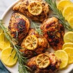 Easy Baked Lemon Chicken Recipe