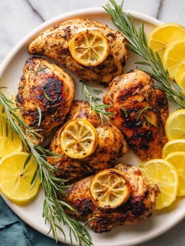 Easy Baked Lemon Chicken Recipe