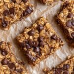 Banana Oatmeal Chocolate Chip Bars Recipe