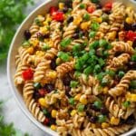 Mexican Street Corn Pasta Salad Recipe