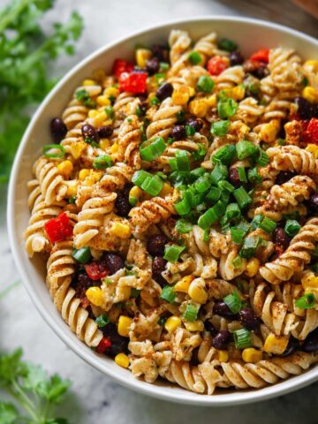 Mexican Street Corn Pasta Salad Recipe