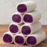 Purple Sweet Potato Mochi Recipe