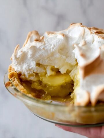 Southern Banana Pudding with Fluffy Meringue Recipe