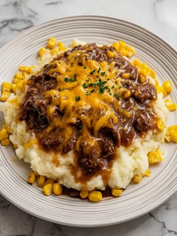 Loaded Shepherd's Pie Bowl Recipe