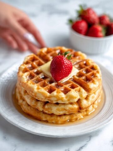 Keto Waffles Recipe