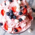 Berry Cheesecake Fluff Salad Recipe