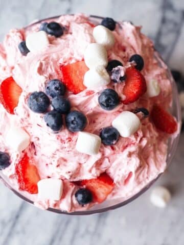 Berry Cheesecake Fluff Salad Recipe