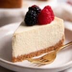 The Best Cheesecake Recipe Ever Recipe