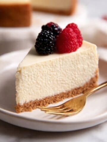 The Best Cheesecake Recipe Ever Recipe