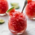 3-Ingredient Easy Watermelon Granita Recipe