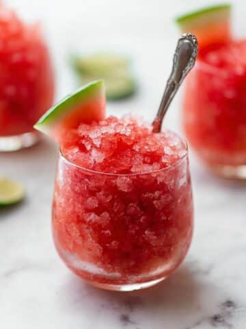 3-Ingredient Easy Watermelon Granita Recipe