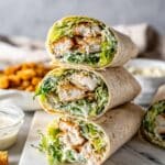Chicken Caesar Wraps Recipe