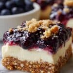 Cream Cheese Lemonade Dessert with Blueberry Topping Recipe
