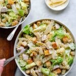 Chicken Caesar Pasta Salad Recipe