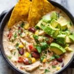 Instant Pot White Chicken Chili Recipe