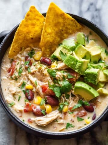 Instant Pot White Chicken Chili Recipe
