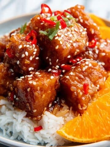 Best Orange Chicken Recipe