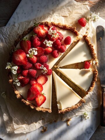 No Fuss Lemon Tart Recipe
