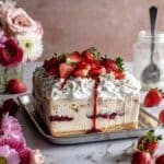 Strawberry Icebox Cake Recipe