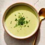 Cream of Asparagus Soup (One Pot Recipe) Recipe
