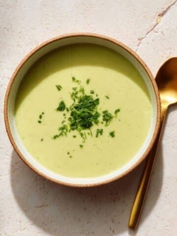 Cream of Asparagus Soup (One Pot Recipe) Recipe