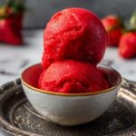 Refreshing Strawberry Sorbet Recipe
