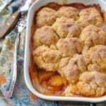 Southern Peach Cobbler Recipe