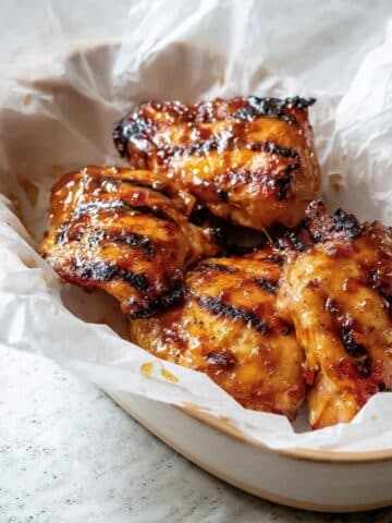 Mango Chicken with Fresh Herbs and Spices Recipe