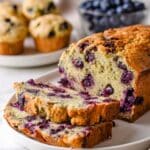 Blueberry Zucchini Bread Recipe