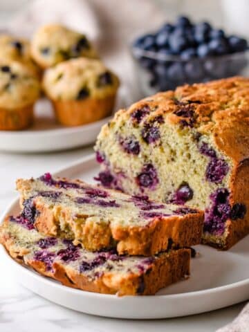 Blueberry Zucchini Bread Recipe